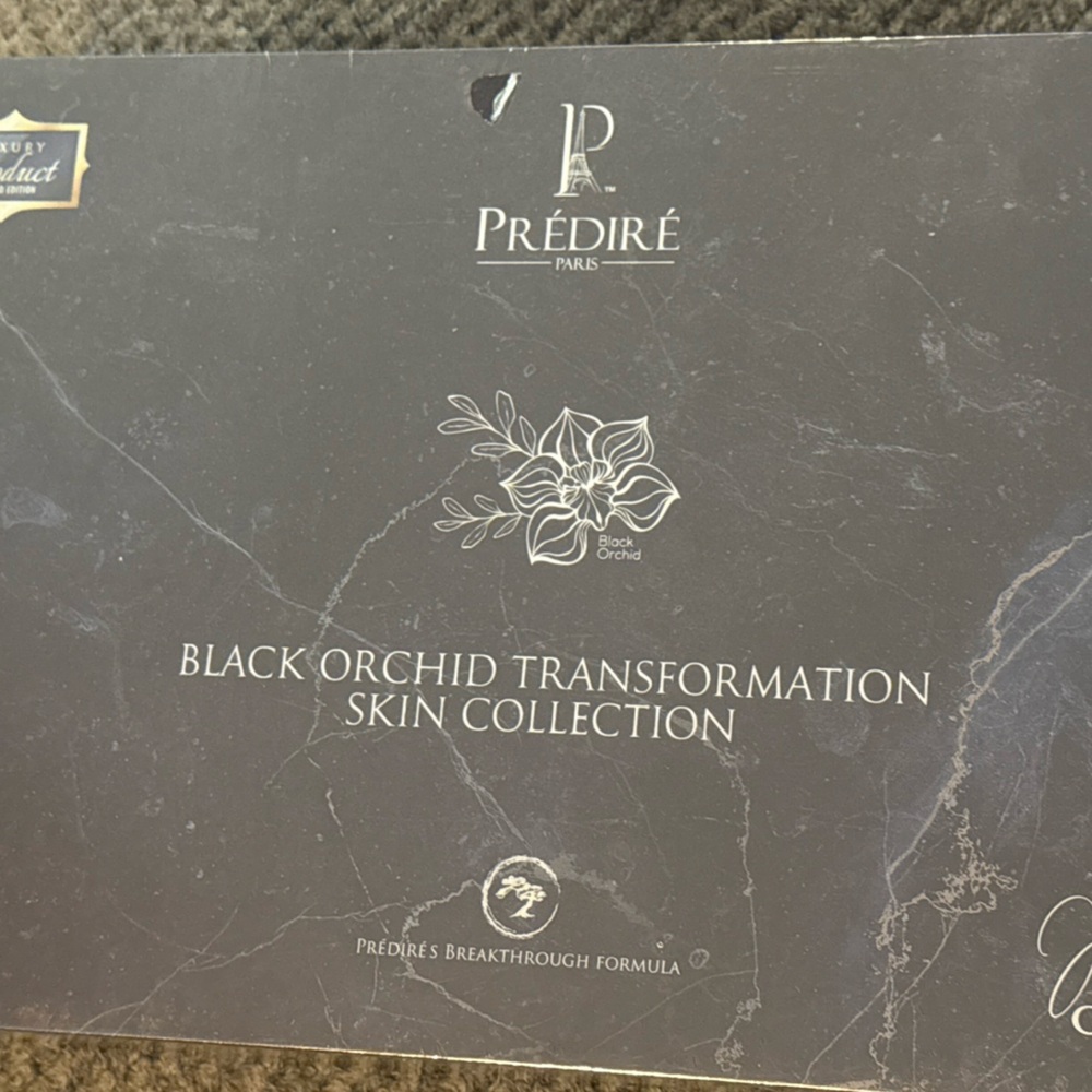 Black Orchid Skincare Set